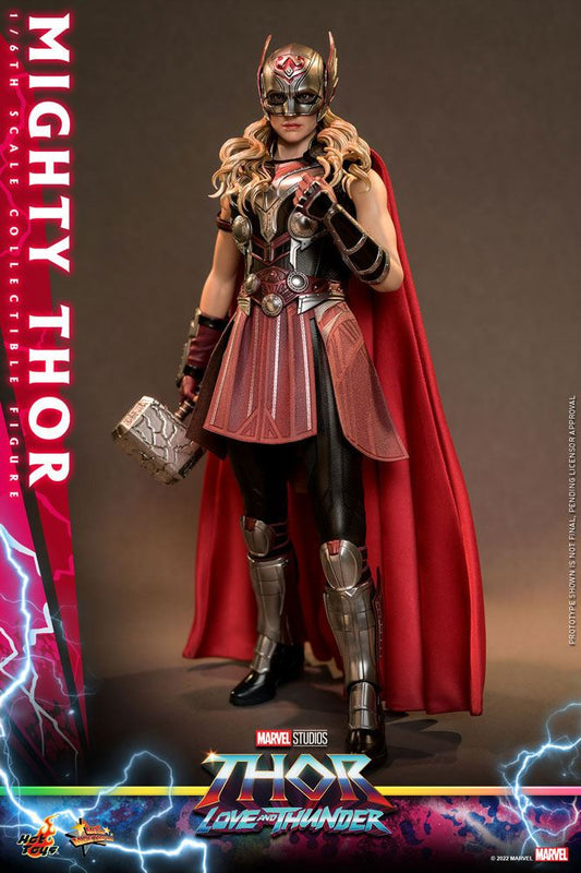 Thor: Love and Thunder Masterpiece Actionfigur 1/6 Mighty Thor 29 cm