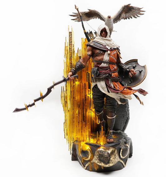 Assassin´s Creed Statue 1/4 Animus Bayek High-End 69 cm