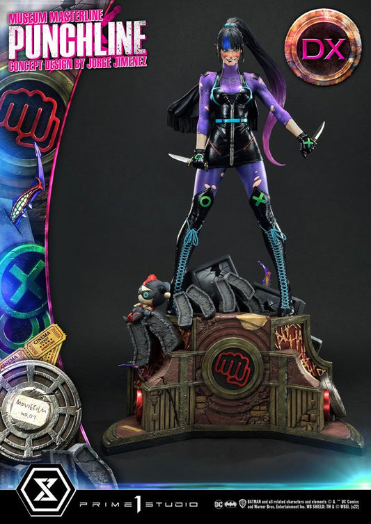 Punchline Deluxe Bonus Version Concept Design by Jorge Jimenez