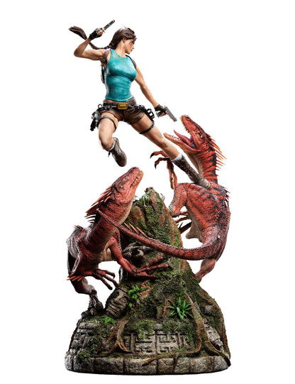 Tomb Raider Statue 1/4 Lara Croft The Lost Valley 80 cm de