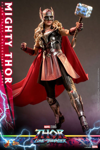 Thor: Love and Thunder Masterpiece Actionfigur 1/6 Mighty Thor 29 cm