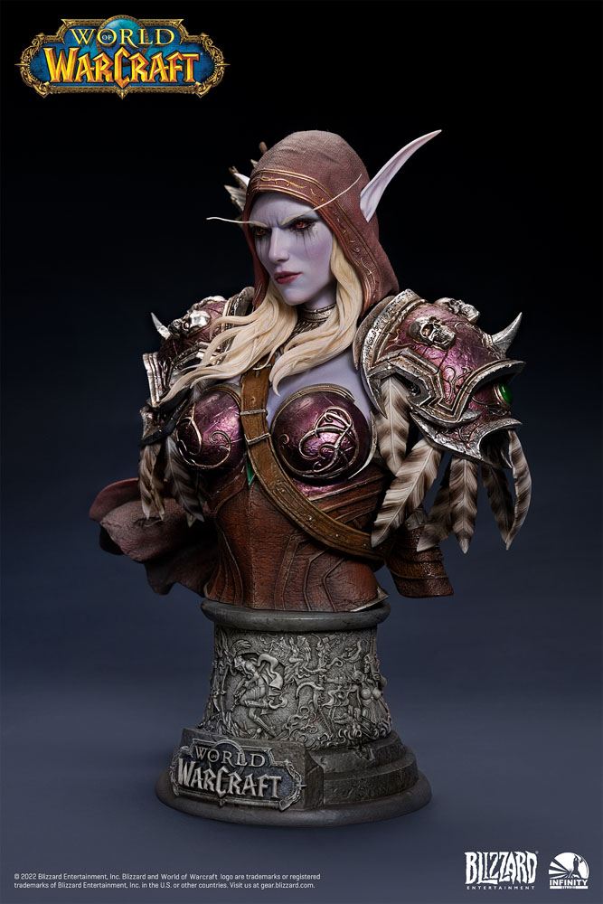 World of Warcraft Büste 1/3 Sylvanas Windrunner 37 cm