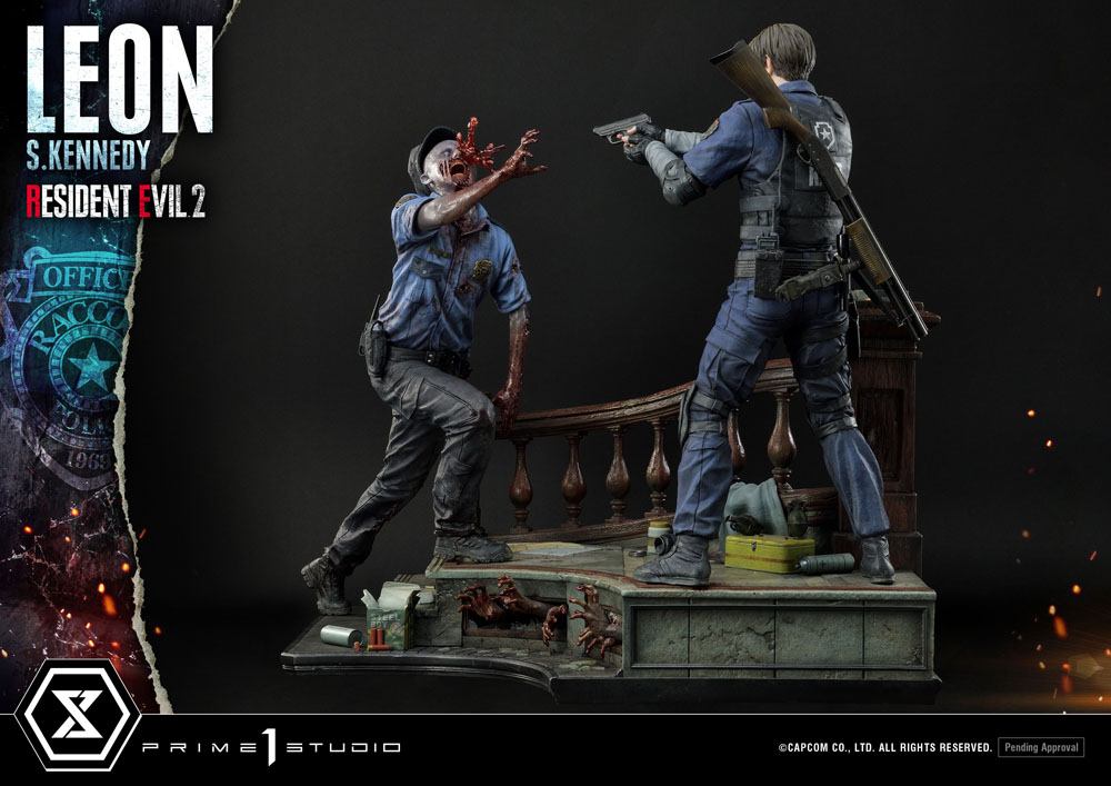 Resident Evil 2 Statue Leon S. Kennedy 58 cm