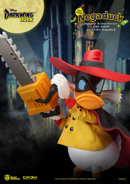 NegaDuck Dynamic 8ction Heroes Actionfigur 1/9 NegaDuck 16 cm