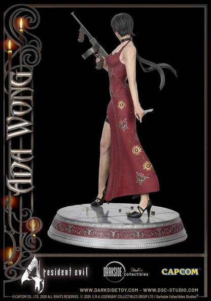 Ada Wong Resident Evil 4 Premium Statue by Darkside Collectibles Studio