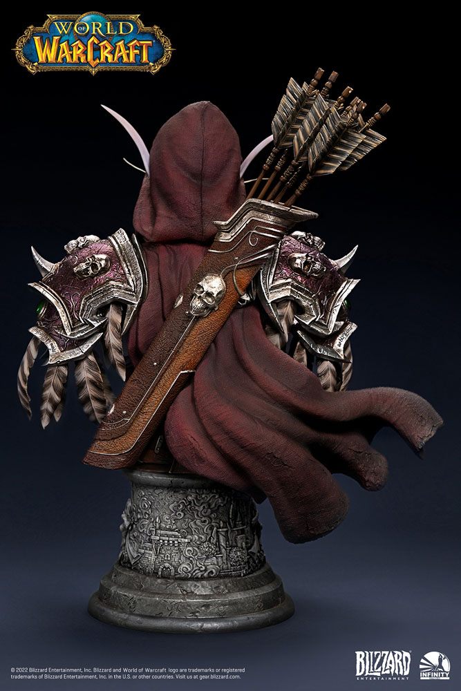 World of Warcraft Büste 1/3 Sylvanas Windrunner 37 cm