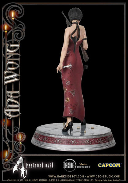 Ada Wong Resident Evil 4 Premium Statue by Darkside Collectibles Studio