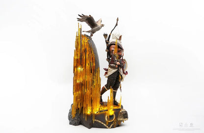 Assassin´s Creed Statue 1/4 Animus Bayek High-End 69 cm