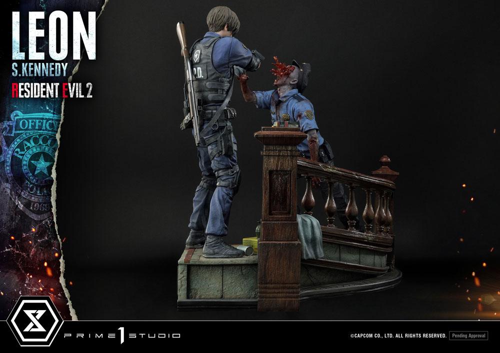 Resident Evil 2 Statue Leon S. Kennedy 58 cm
