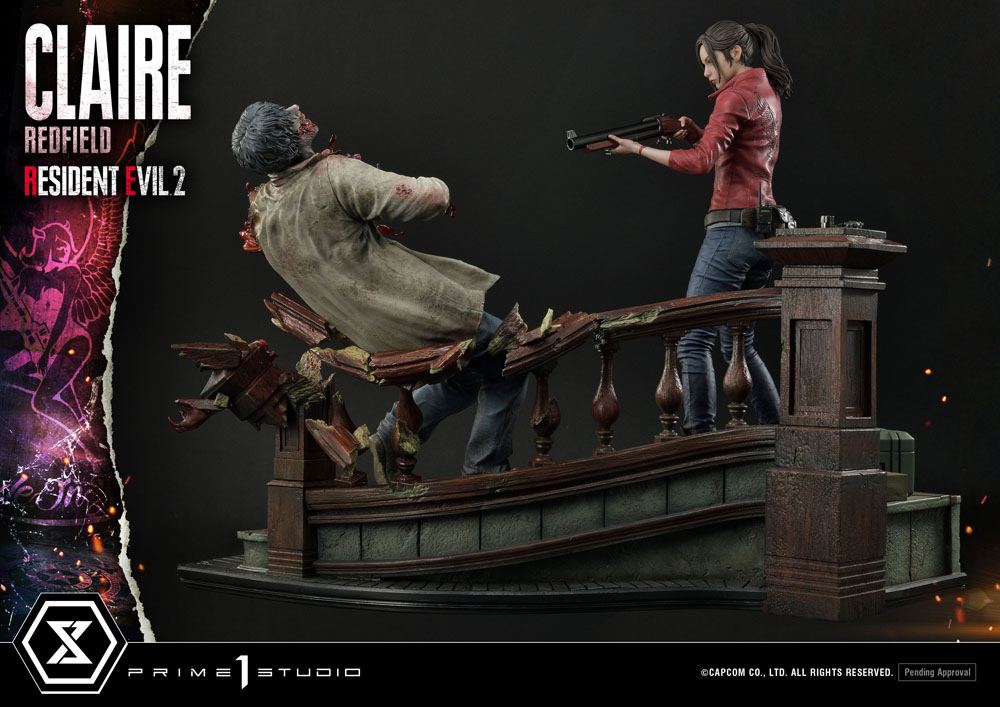 Resident Evil 2 Statue Claire Redfield 55 cm