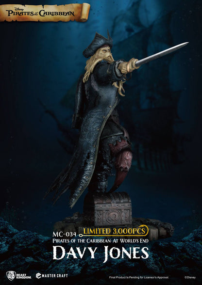 Pirates of the Caribbean - Am Ende der Welt Master Craft Statue Davy Jones 42 cm