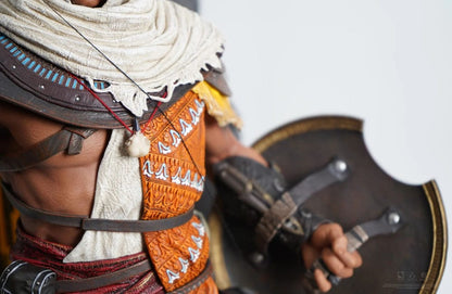 Assassin´s Creed Statue 1/4 Animus Bayek High-End 69 cm