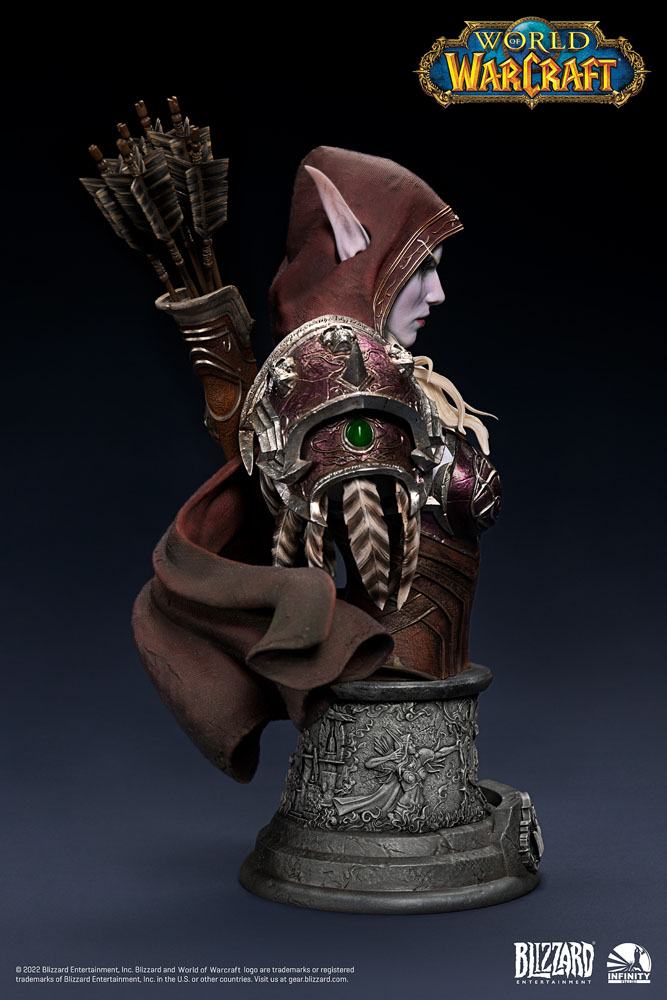 World of Warcraft Büste 1/3 Sylvanas Windrunner 37 cm
