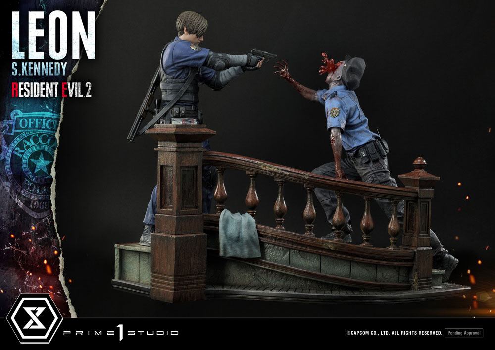 Resident Evil 2 Statue Leon S. Kennedy 58 cm