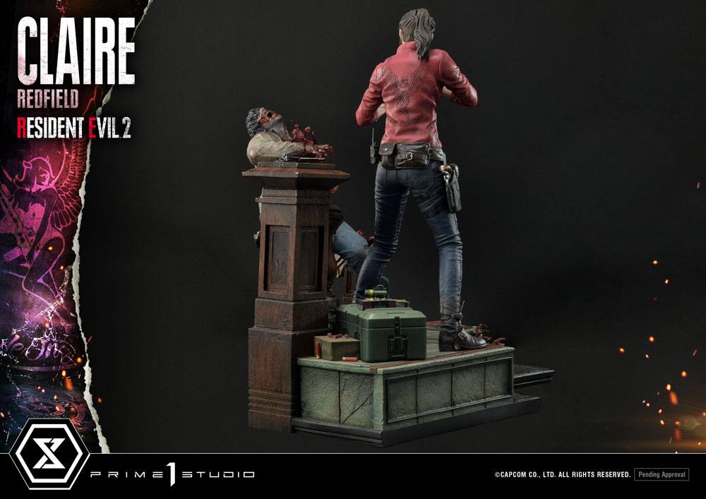 Resident Evil 2 Statue Claire Redfield 55 cm