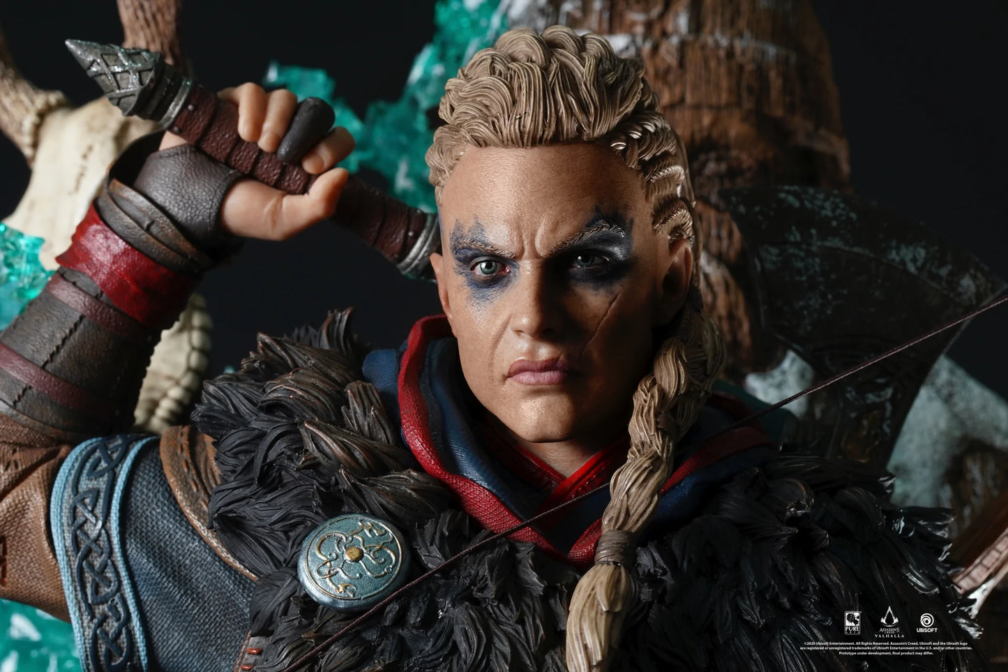 Assassin´s Creed Animus Eivor Statue 1/4