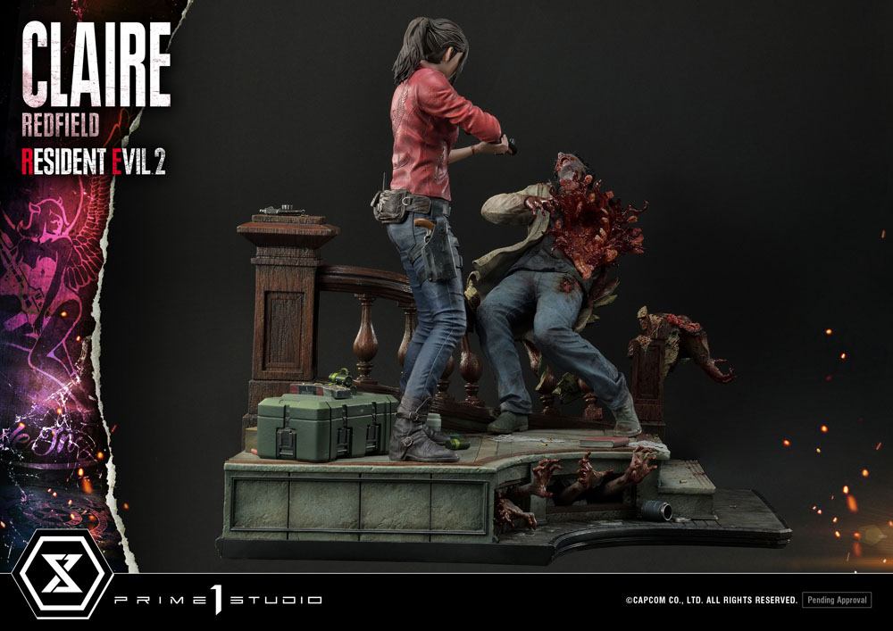 Resident Evil 2 Statue Claire Redfield 55 cm