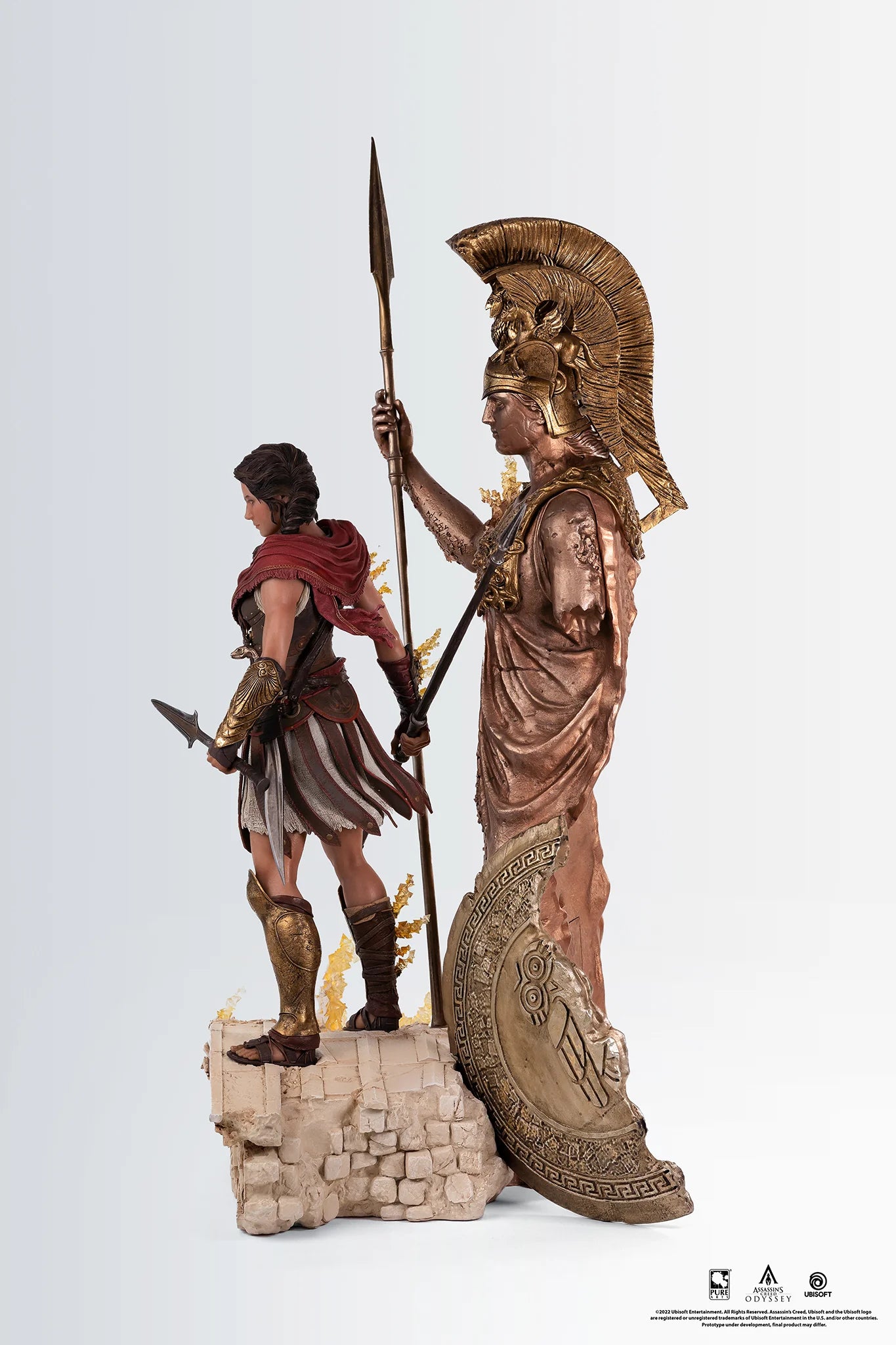Assassin's Creed - Animus Kassandra 1:4 Scale Statue