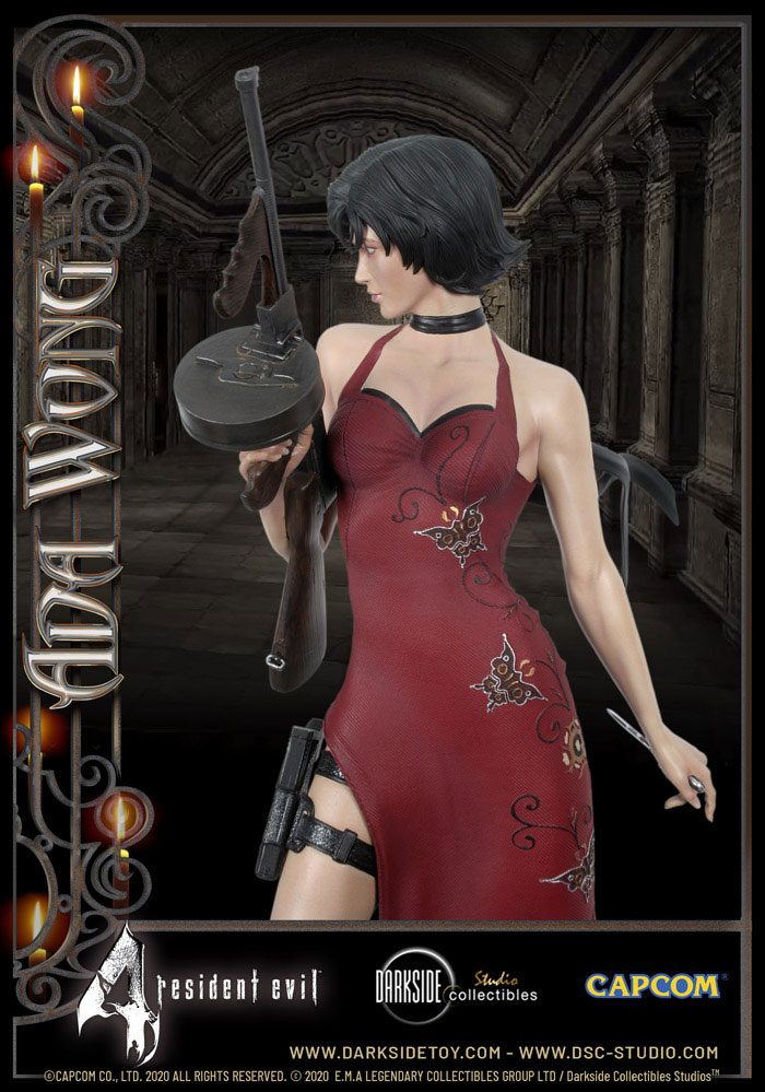 Ada Wong Resident Evil 4 Premium Statue by Darkside Collectibles Studio