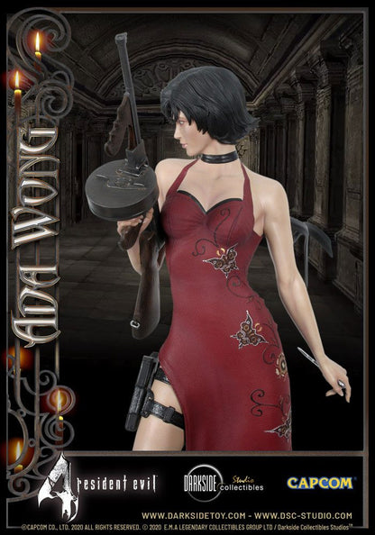Ada Wong Resident Evil 4 Premium Statue by Darkside Collectibles Studio