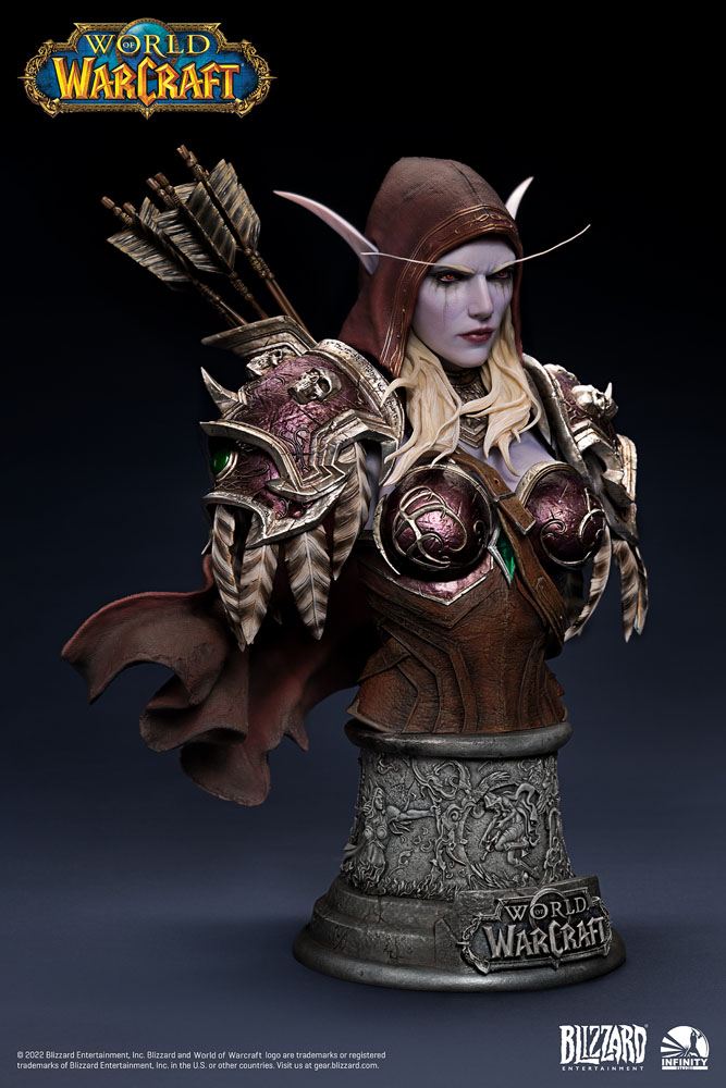 World of Warcraft Büste 1/3 Sylvanas Windrunner 37 cm