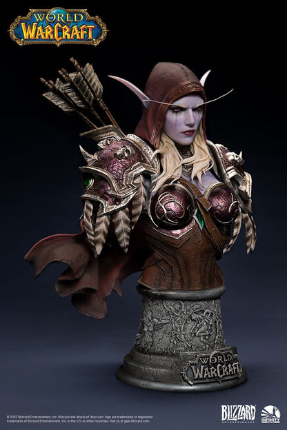 World of Warcraft Büste 1/3 Sylvanas Windrunner 37 cm