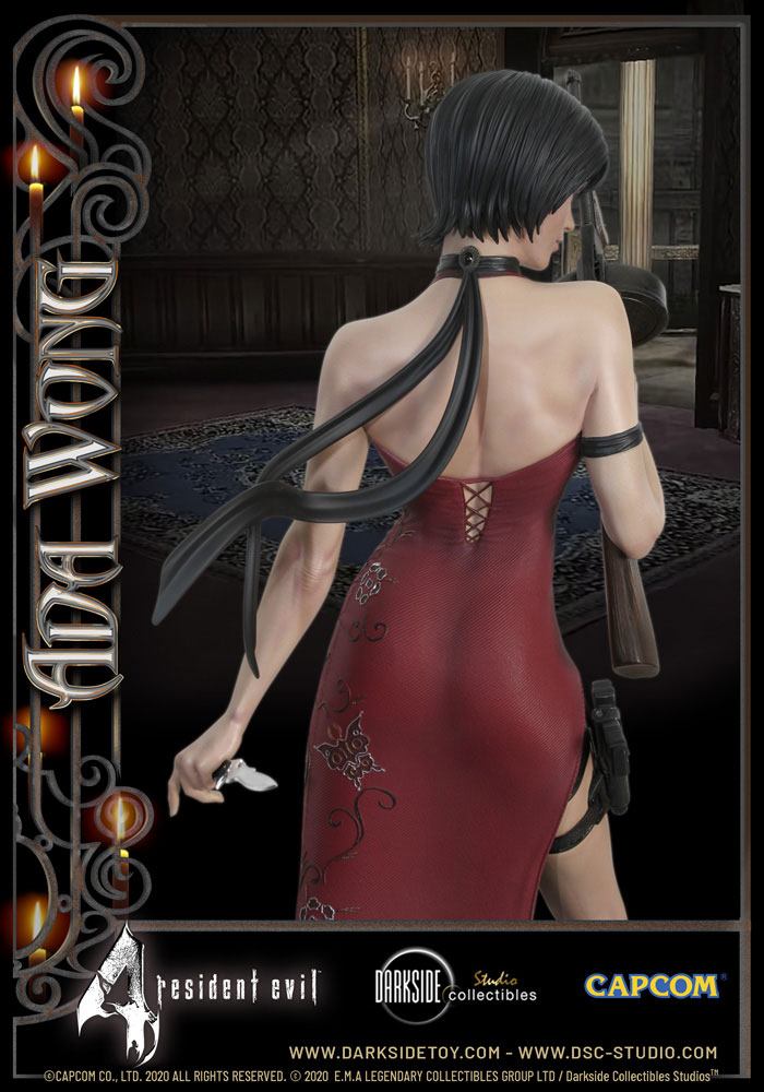 Ada Wong Resident Evil 4 Premium Statue by Darkside Collectibles Studio