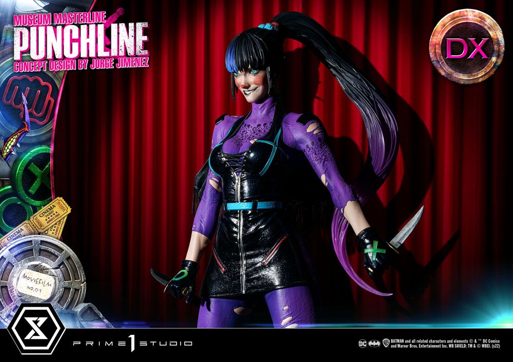 Punchline Deluxe Bonus Version Concept Design by Jorge Jimenez