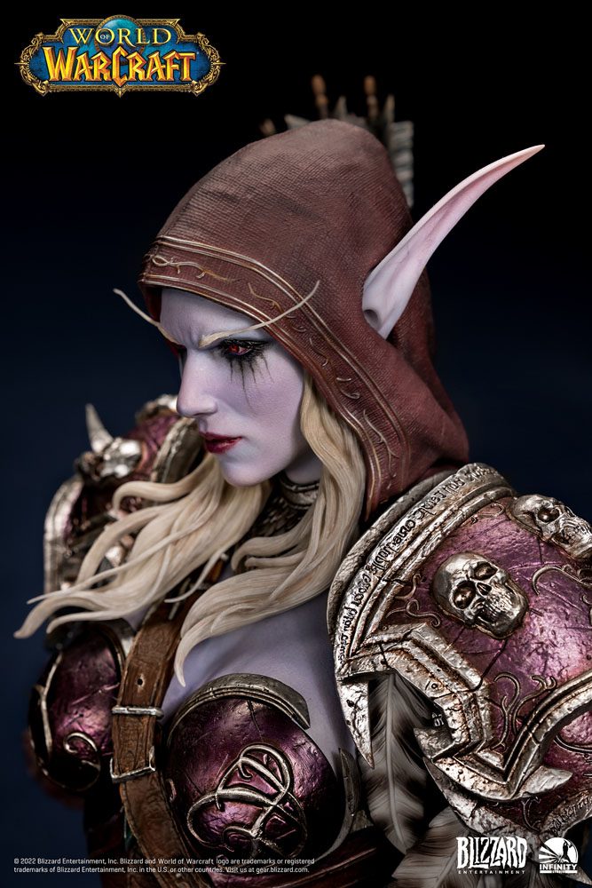 World of Warcraft Büste 1/3 Sylvanas Windrunner 37 cm