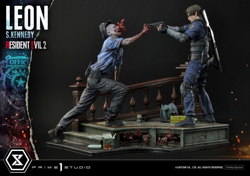 Resident Evil 2 Statue Leon S. Kennedy 58 cm