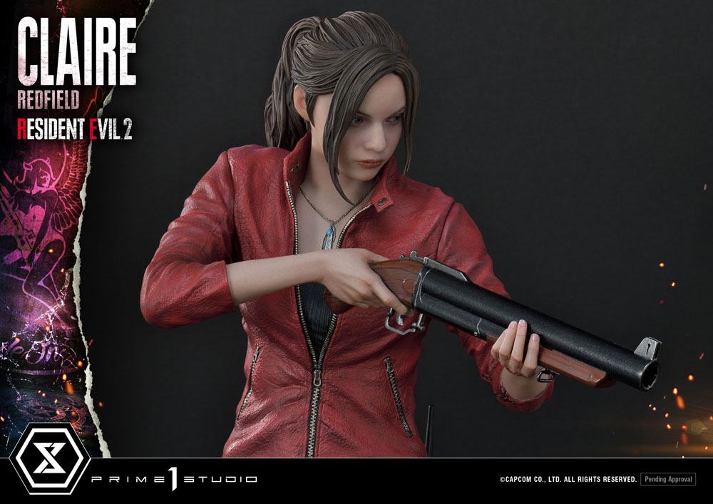Resident Evil 2 Statue Claire Redfield 55 cm