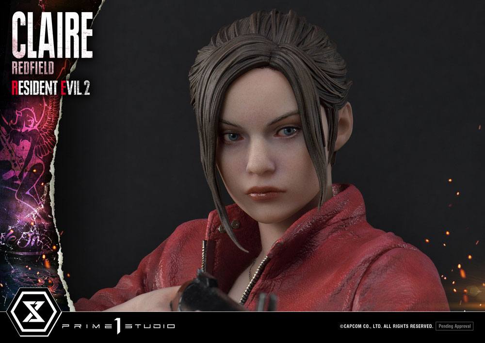 Resident Evil 2 Statue Claire Redfield 55 cm