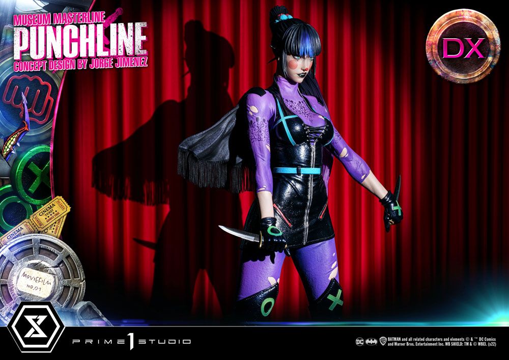 Punchline Deluxe Bonus Version Concept Design by Jorge Jimenez