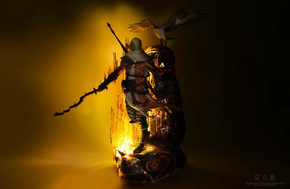 Assassin´s Creed Statue 1/4 Animus Bayek High-End 69 cm