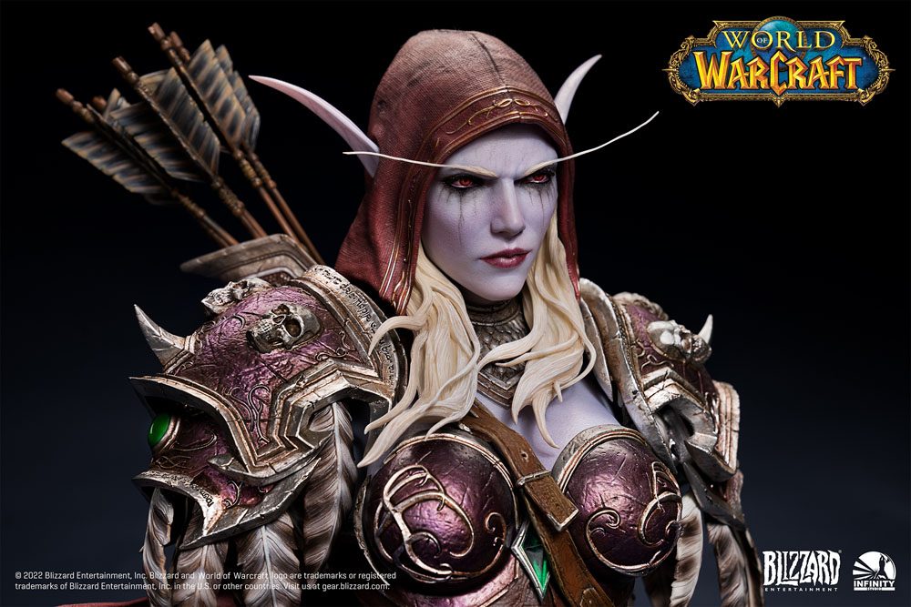 World of Warcraft Büste 1/3 Sylvanas Windrunner 37 cm