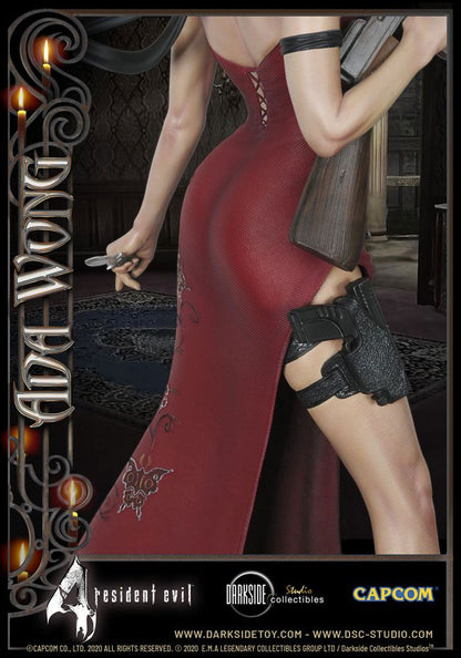 Ada Wong Resident Evil 4 Premium Statue by Darkside Collectibles Studio