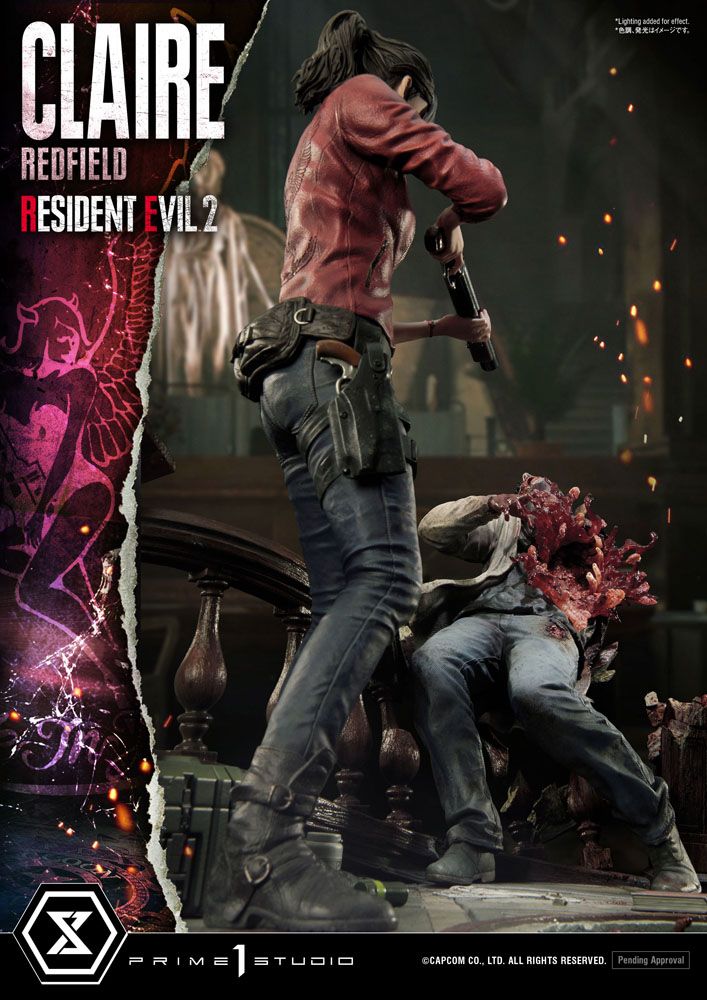 Resident Evil 2 Statue Claire Redfield 55 cm