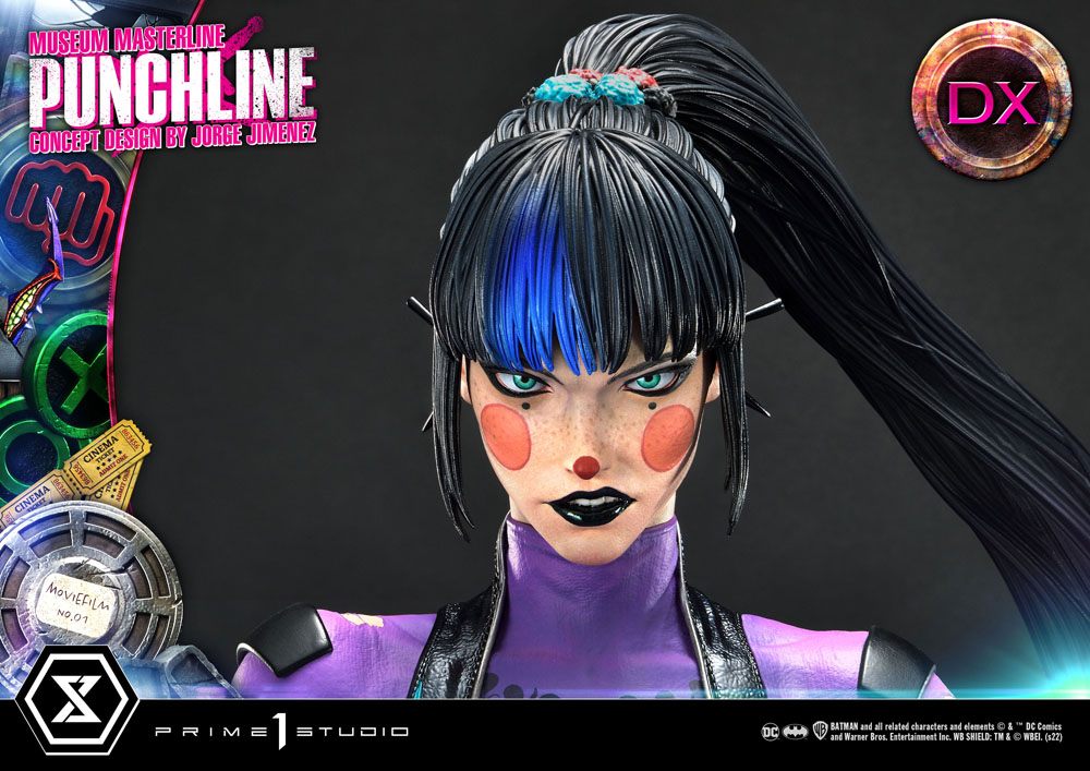 Punchline Deluxe Bonus Version Concept Design by Jorge Jimenez