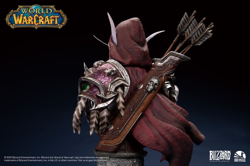 World of Warcraft Büste 1/3 Sylvanas Windrunner 37 cm