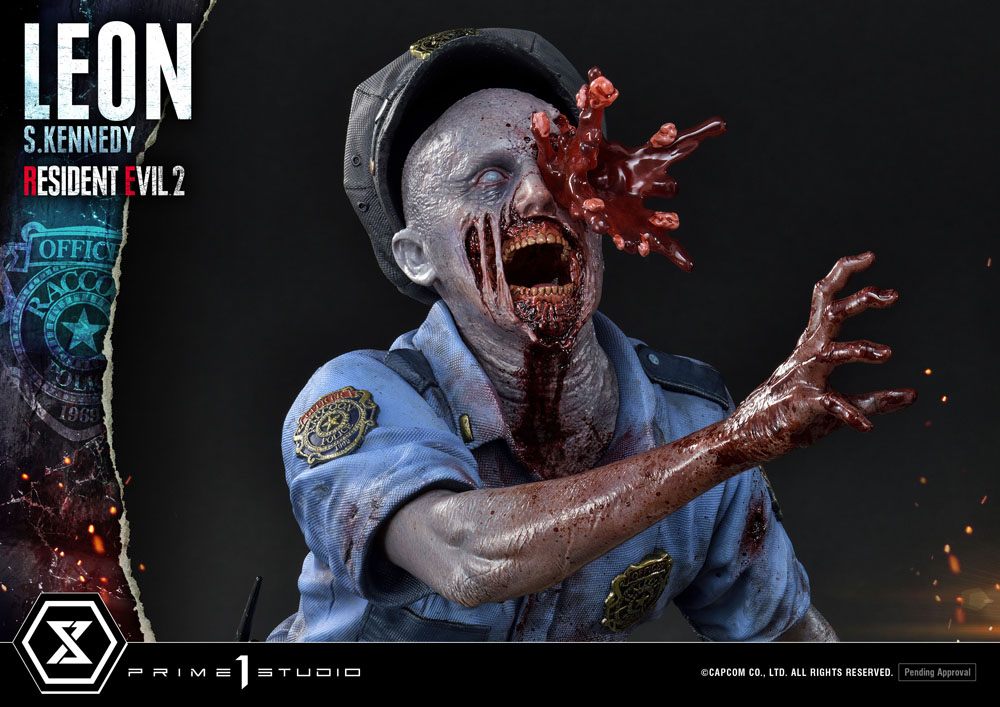 Resident Evil 2 Statue Leon S. Kennedy 58 cm