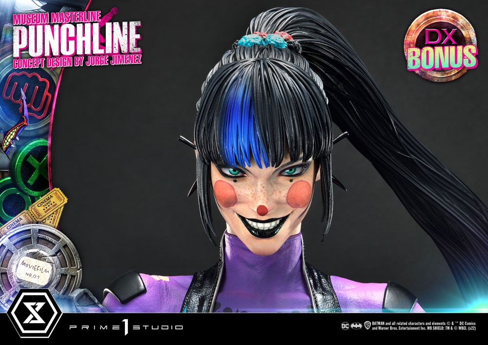Punchline Deluxe Bonus Version Concept Design by Jorge Jimenez