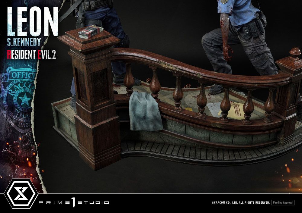Resident Evil 2 Statue Leon S. Kennedy 58 cm