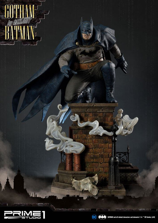 Batman Arkham Origins Statue 1/5 Gotham By Gaslight Batman Blue Version