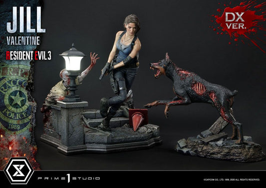 Resident Evil 3 Statue 1/4 Jill Valentine Deluxe Version 50 cm