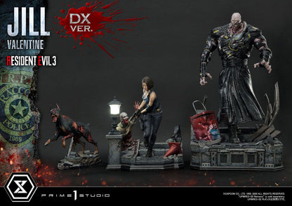 Resident Evil 3 Statue 1/4 Jill Valentine Deluxe Version 50 cm