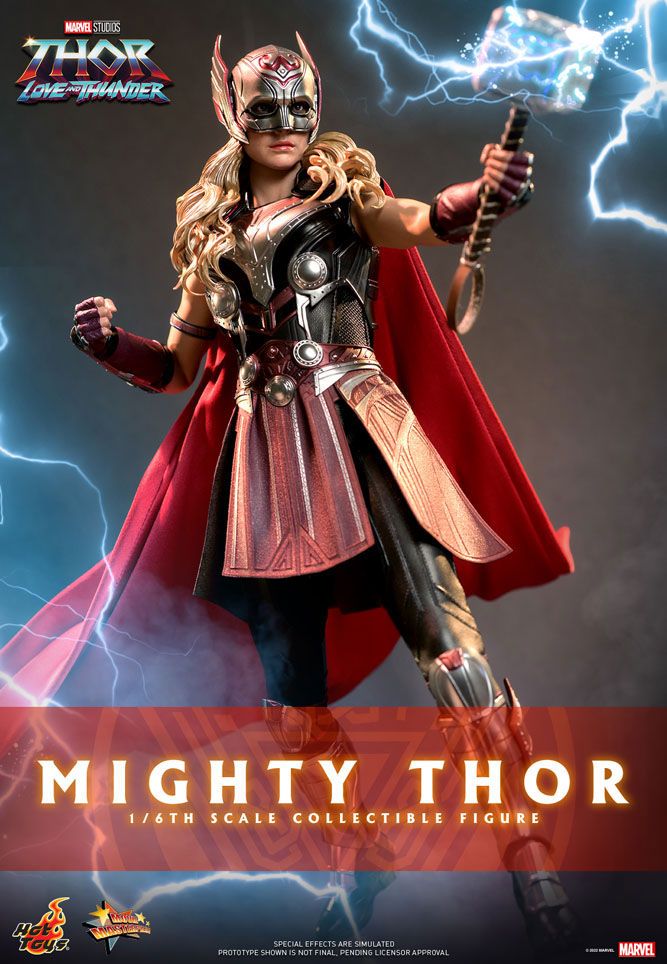 Thor: Love and Thunder Masterpiece Actionfigur 1/6 Mighty Thor 29 cm