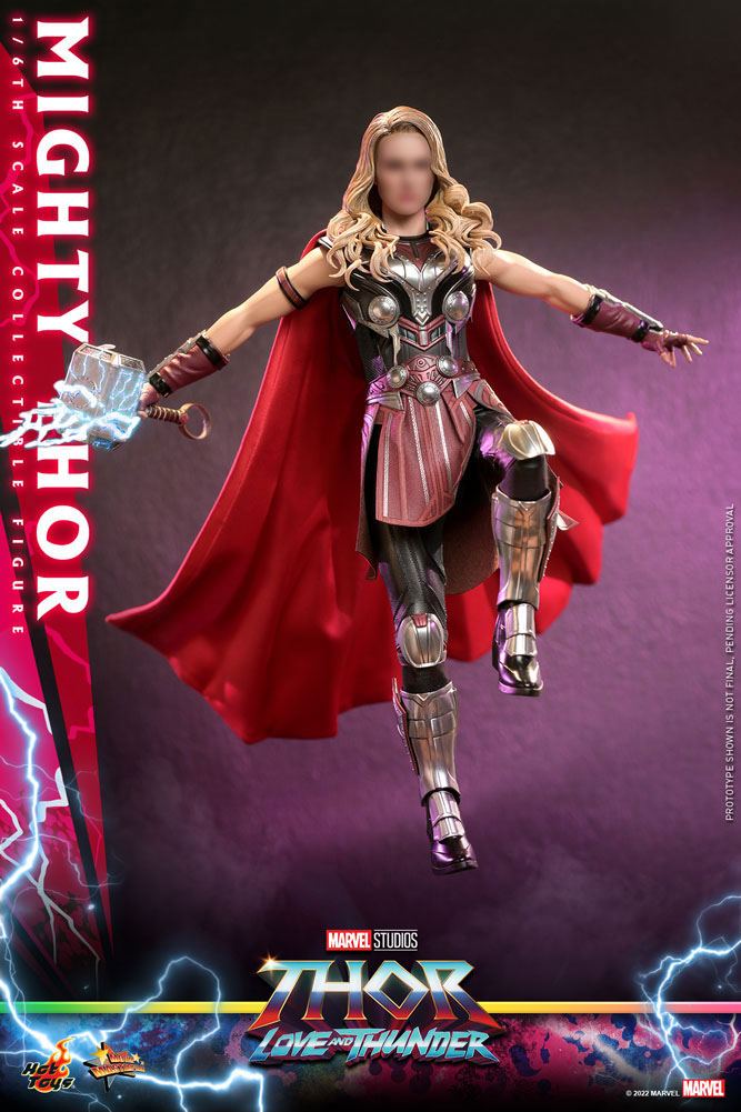 Thor: Love and Thunder Masterpiece Actionfigur 1/6 Mighty Thor 29 cm