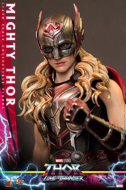 Thor: Love and Thunder Masterpiece Actionfigur 1/6 Mighty Thor 29 cm