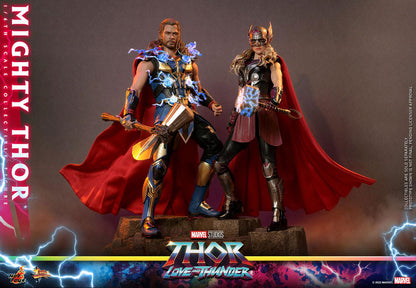 Thor: Love and Thunder Masterpiece Actionfigur 1/6 Mighty Thor 29 cm