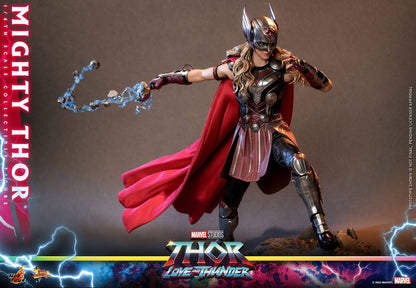 Thor: Love and Thunder Masterpiece Actionfigur 1/6 Mighty Thor 29 cm